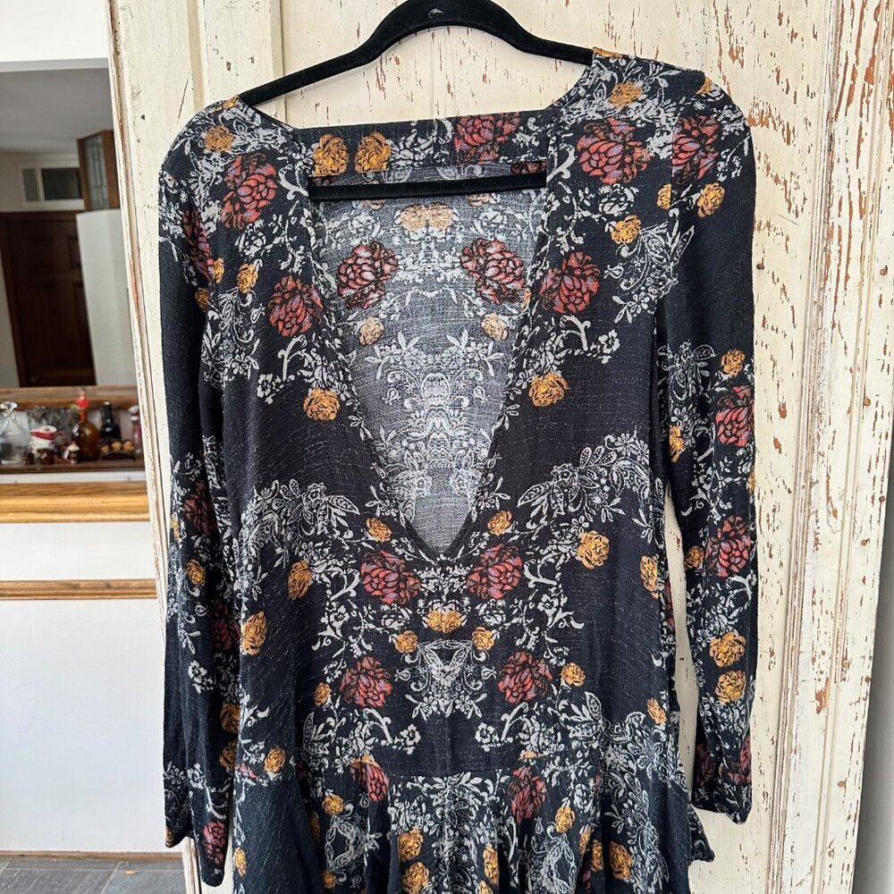 FREE PEOPLE SMOOTH TALKER MINI DRESS OR TUNIC - Picture 5 of 6